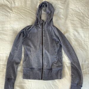 Patagonia Women's Heathered Gray Hoodie Jacket